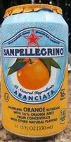 Mängden socker i Italian Sparkling Orange Beverage From Concentrate