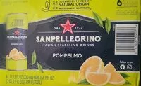 Mängden socker i Pompelmo Sparkling Water