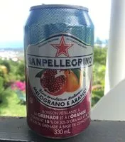 Mängden socker i Sparkling Melograno E Arancia Beverage