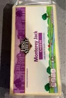 Mängden socker i First street monterey jack cheese