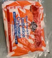 Mängden socker i Flake & Chunk Style Imitation Crabmeat