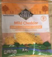 Mängden socker i First street mild cheddar fancy
