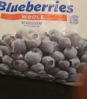 Mängden socker i Blueberries