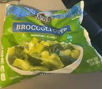 Mängden socker i First street broccoli cuts