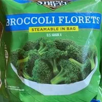 Mängden socker i Broccoli florets