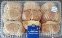 Mängden socker i Sliced Croissants