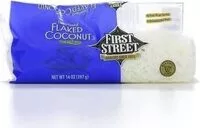 Mängden socker i Sweetened Flaked Coconut