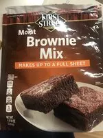 Mängden socker i Moist brownie mix