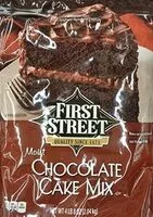 Mängden socker i Moist Chocolate Cake Mix