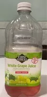 Mängden socker i white grape 100% juice from concentrate