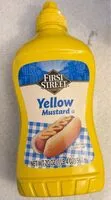 Mängden socker i Yellow Mustard
