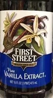 Mängden socker i Pure Vanilla Extract