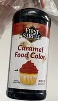 Mängden socker i Caramel Food Color
