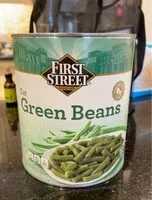 Mängden socker i Cut Green Beans