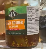 Mängden socker i Zesty Kosher Dill Spears