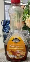 Mängden socker i Buttery Syrup