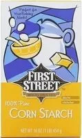Mängden socker i 100% Pure Corn Starch