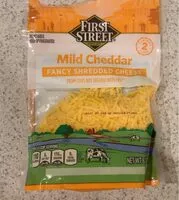 Mängden socker i First street mild cheddar fancy