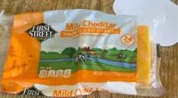 Mängden socker i Mild cheddar thick sliced cheese