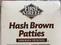 Mängden socker i Hash brown patties