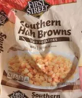 Mängden socker i southern hash browns diced potatoes