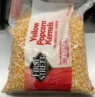 Mängden socker i First street yellow popcorn kernels