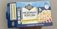 Mängden socker i Microwave popcorn