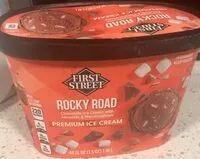 Mängden socker i Rocky Road Chocoakte Ice Cream with Almonds & Marshallows