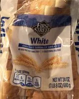 Mängden socker i White enriched sandwich bread