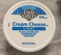 Mängden socker i First street light