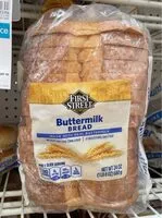 Mängden socker i Buttermilk Bread