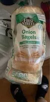 Mängden socker i Onion bagels