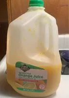 Mängden socker i Homestyle Orange Juice