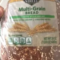 Mängden socker i Multi-Grain bread