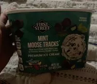 Mängden socker i Mint Moose Tracks Premium Ice Cream