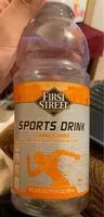 Mängden socker i first street sports drink