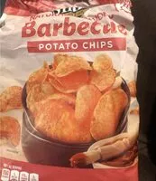 Mängden socker i Bbq potato chips