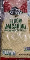 Mängden socker i Elbow Macaroni