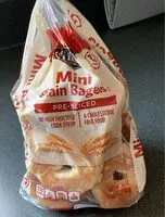 Mängden socker i First street mini pre sliced plain