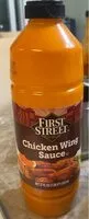 Mängden socker i Chicken Wing Sauce