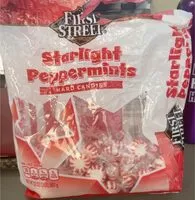 Mängden socker i First street starlight s hard candies