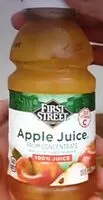 Mängden socker i AppleJuice