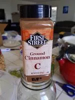 Mängden socker i Ground Cinnamon