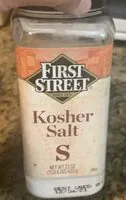 Mängden socker i Kosher Salt