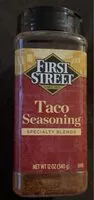 Mängden socker i Taco seasoning