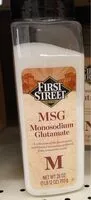 Mängden socker i Monosodium Glutmate
