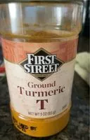 Mängden socker i Ground turmeric