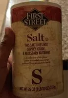 Mängden socker i Table Salt