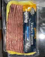 Mängden socker i Turkey Bacon