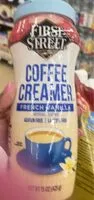 Mängden socker i Coffee creamer